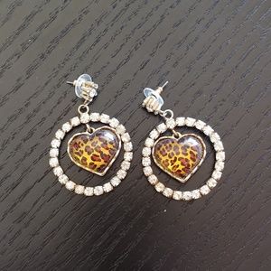 Betsey Johnson earrings